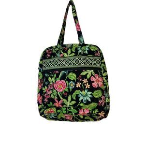 Vera‎ Bradley Botanica pattern tote bag